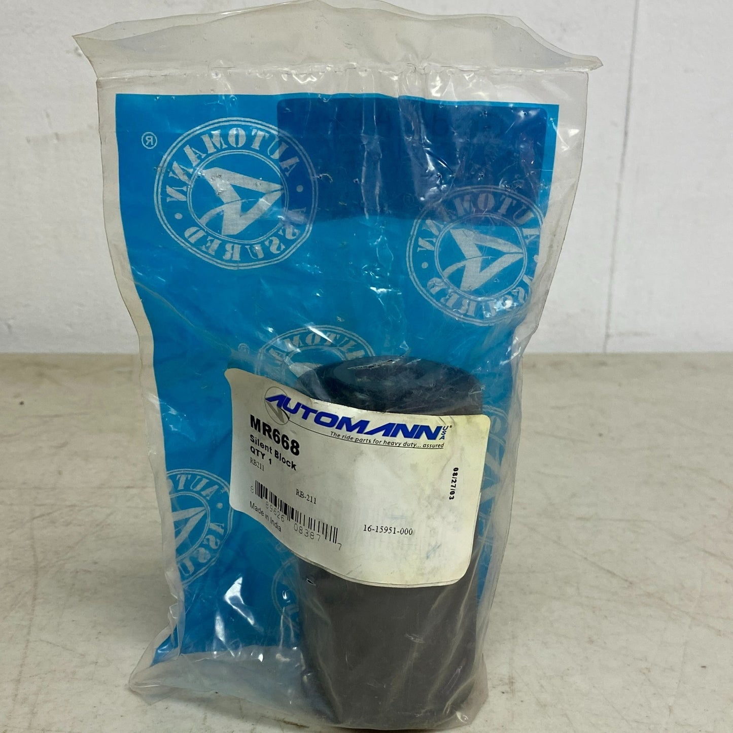 AUTOMANN Suspension Silent Block Bushing Rubber Model MR668