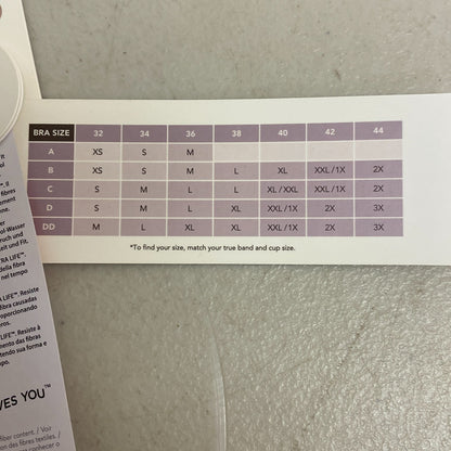 Calia Women's Swim Bikini Top Power Sculpt High Support Top Pure Black WSA22208