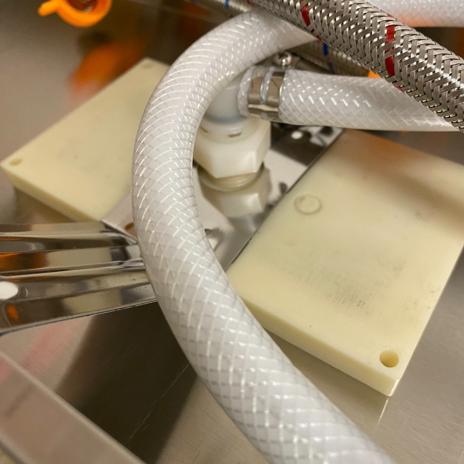 ALFI brand ABSP20 Alfi Trade Pressure Balanced Shower Panel - Stainless Steel