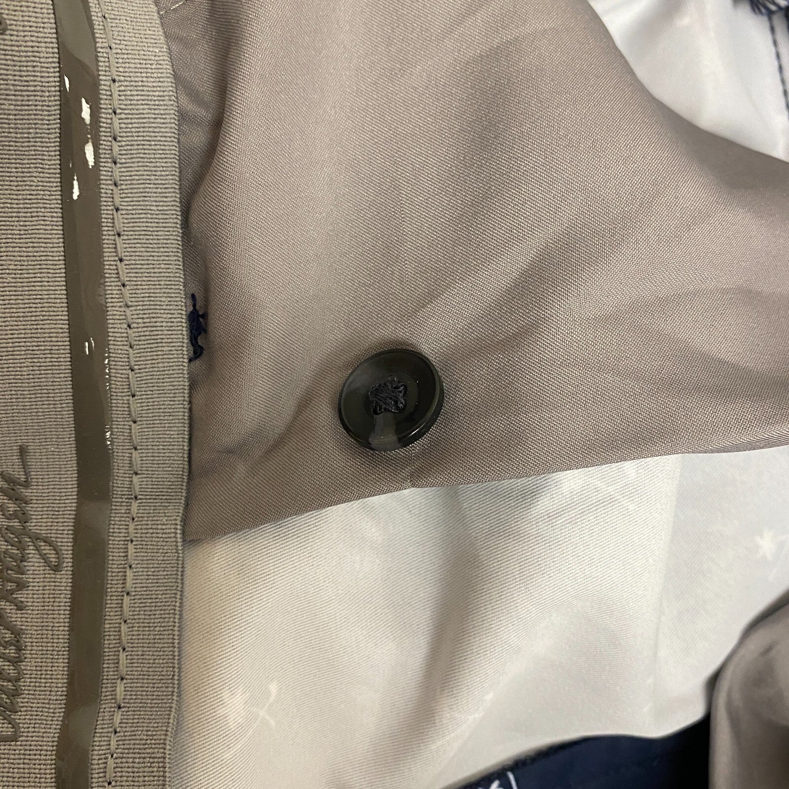 Walter Hagen Men's 10" P11 Palm Clubs Print Short Palm Club Navy MGA14188