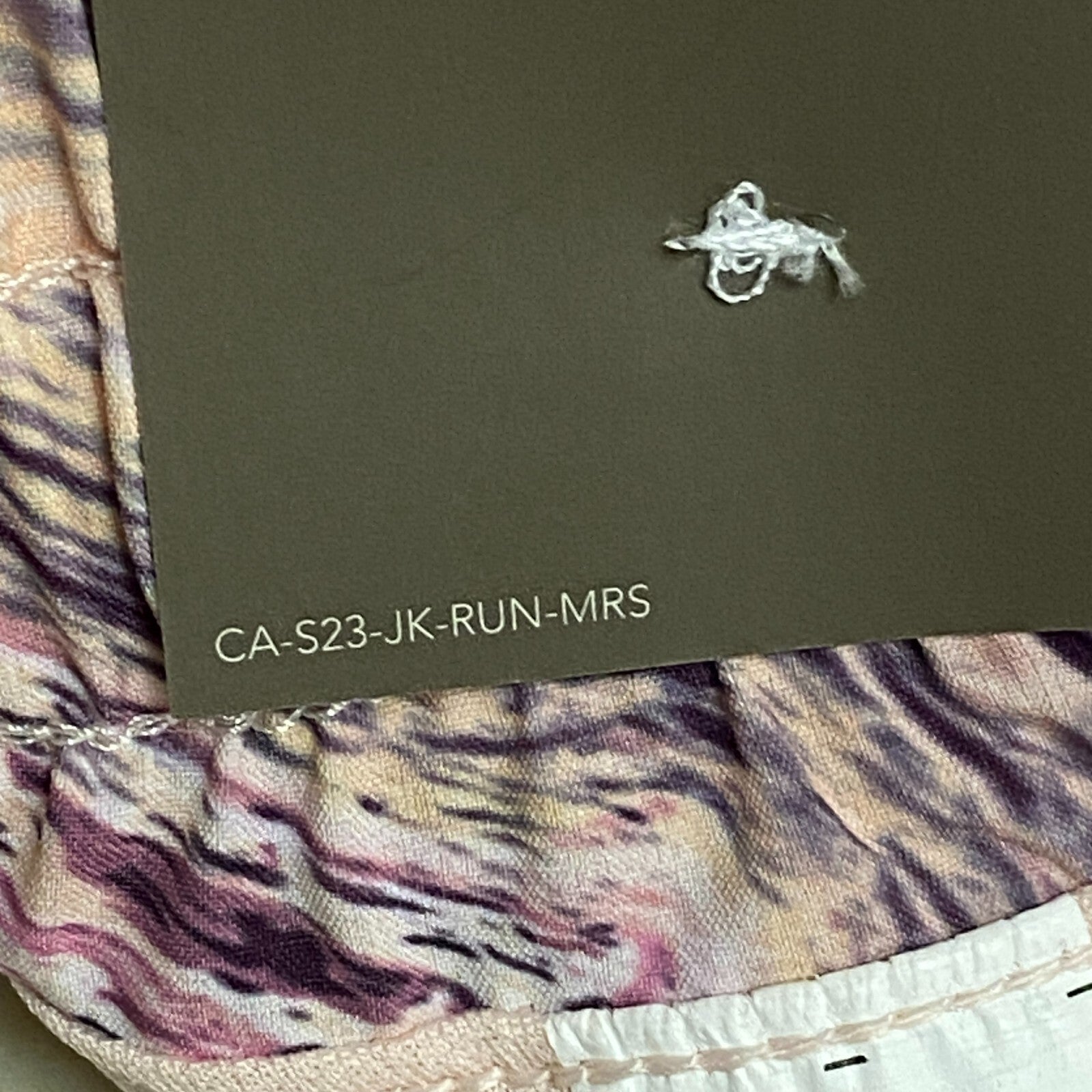 CALIA Women's 3 in Mid Rise Textured Pink Relaxed Infinity Run Short WAX12336PRT