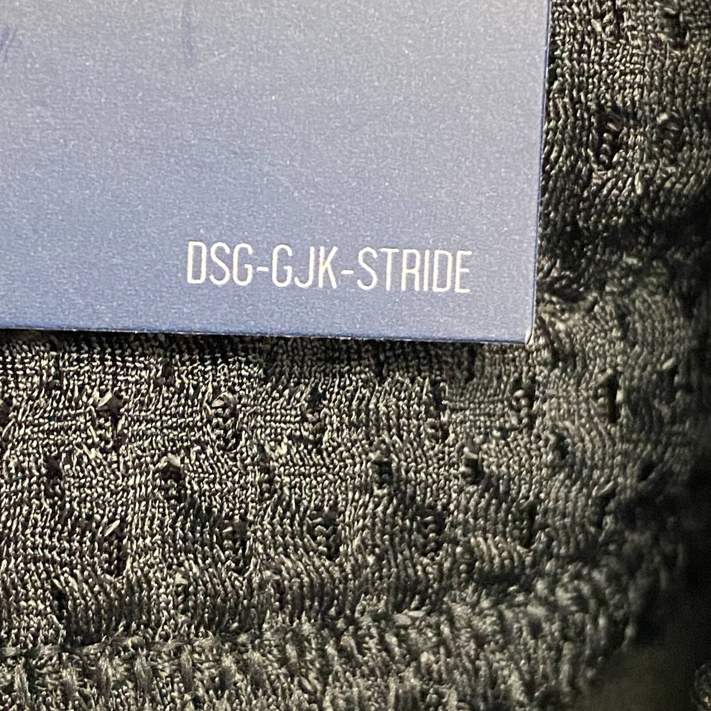 DSG Girls' Performance Mid Rise Stride Run Mesh Shorts Pure Black DAG12132