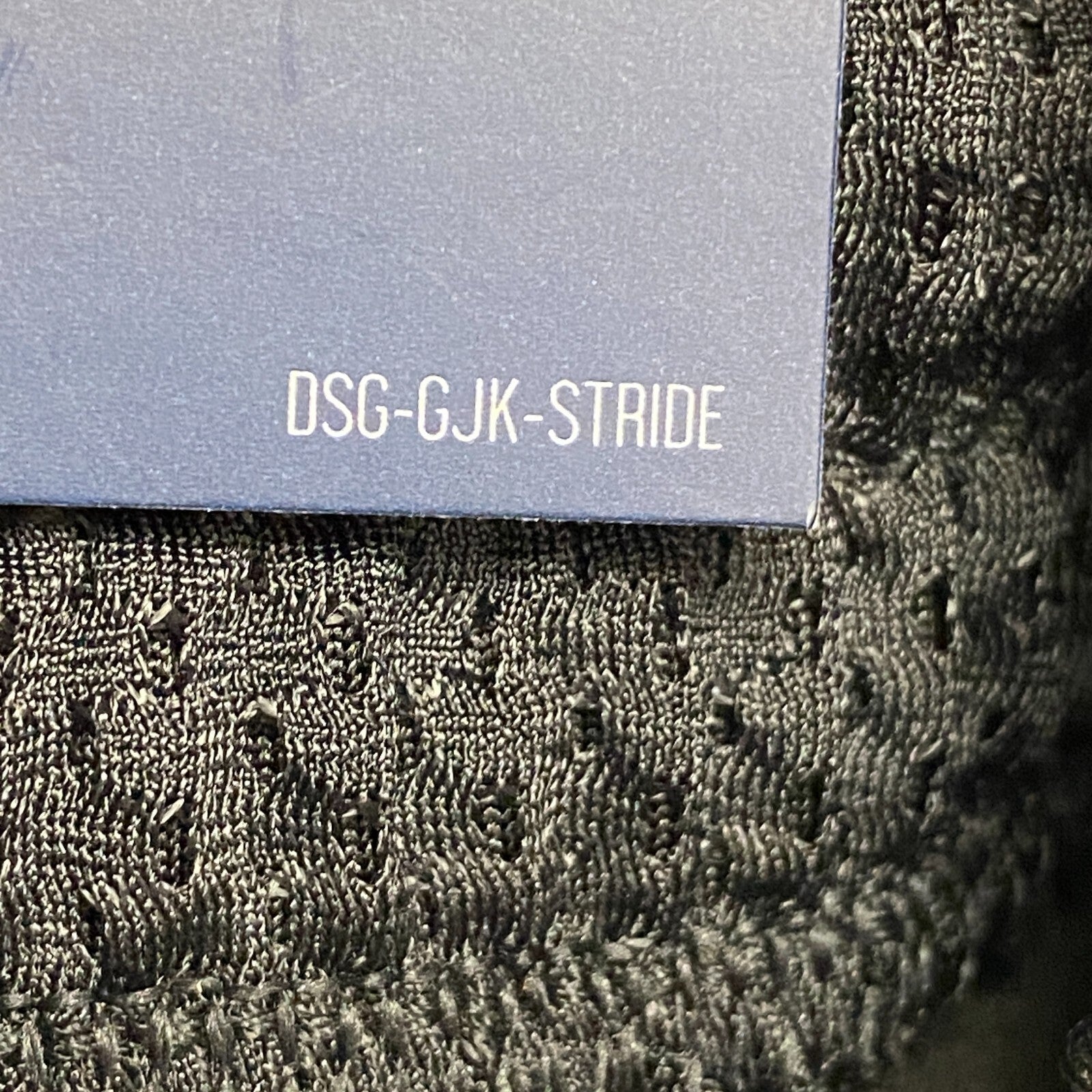 DSG Girls' Performance Mid Rise Stride Run Mesh Shorts Pure Black DAG12132