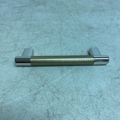 Amerock | Cabinet Pull | Polished Nickel/Stainless Steel | 5-1/8" inch (128mm),,