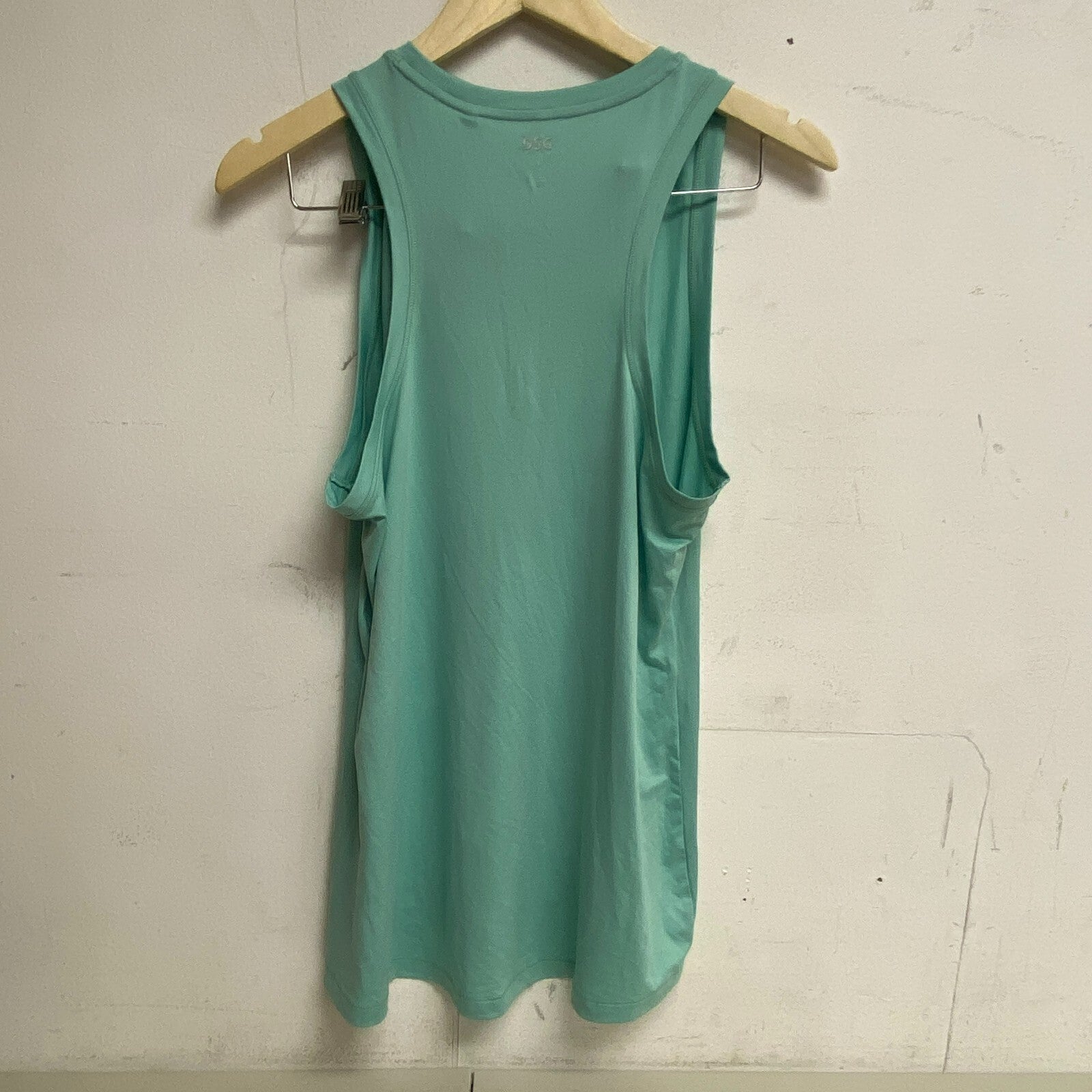 DSG Womens Movement Tank Aqua Tonic sleeveles Lightweight Summer Trendy DAW13363