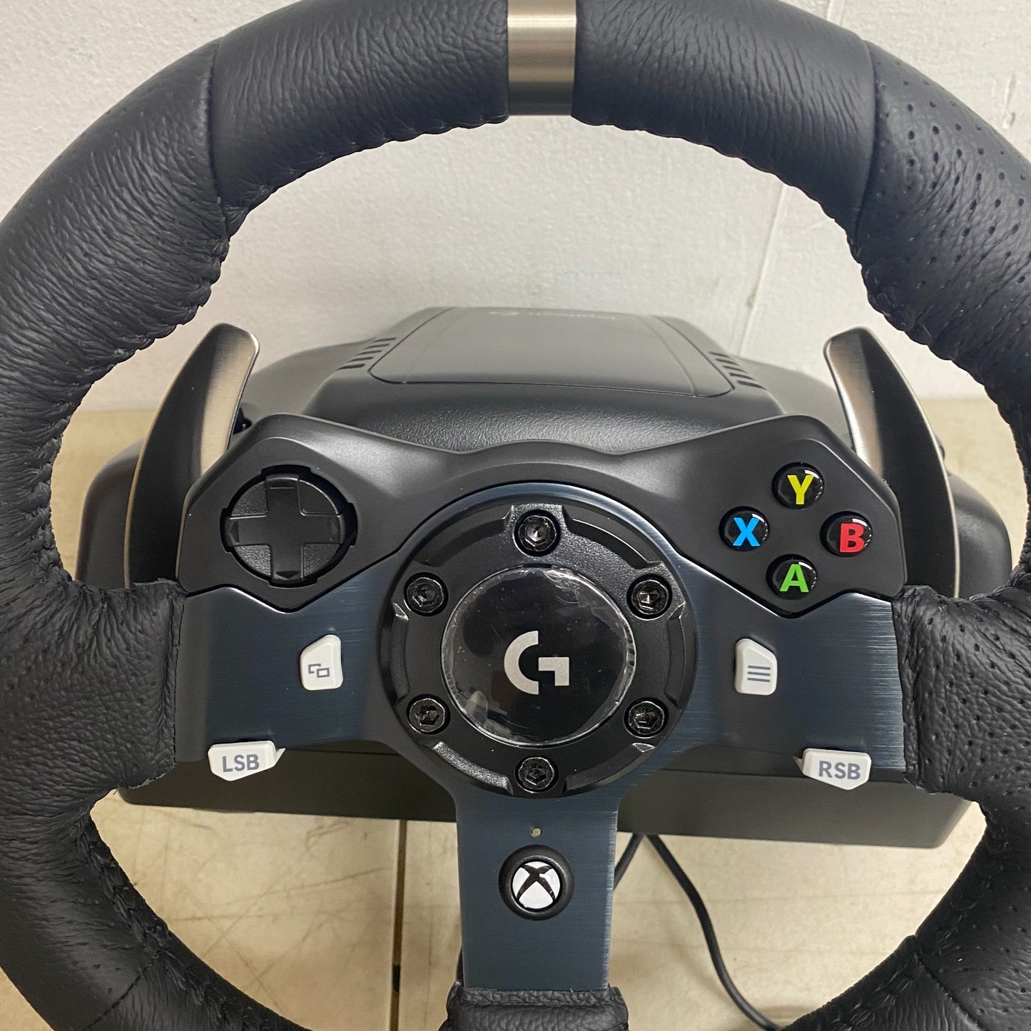 Logitech G920 Driving Force Racing Wheel & Pedals for Xbox Series X|S, Xbox