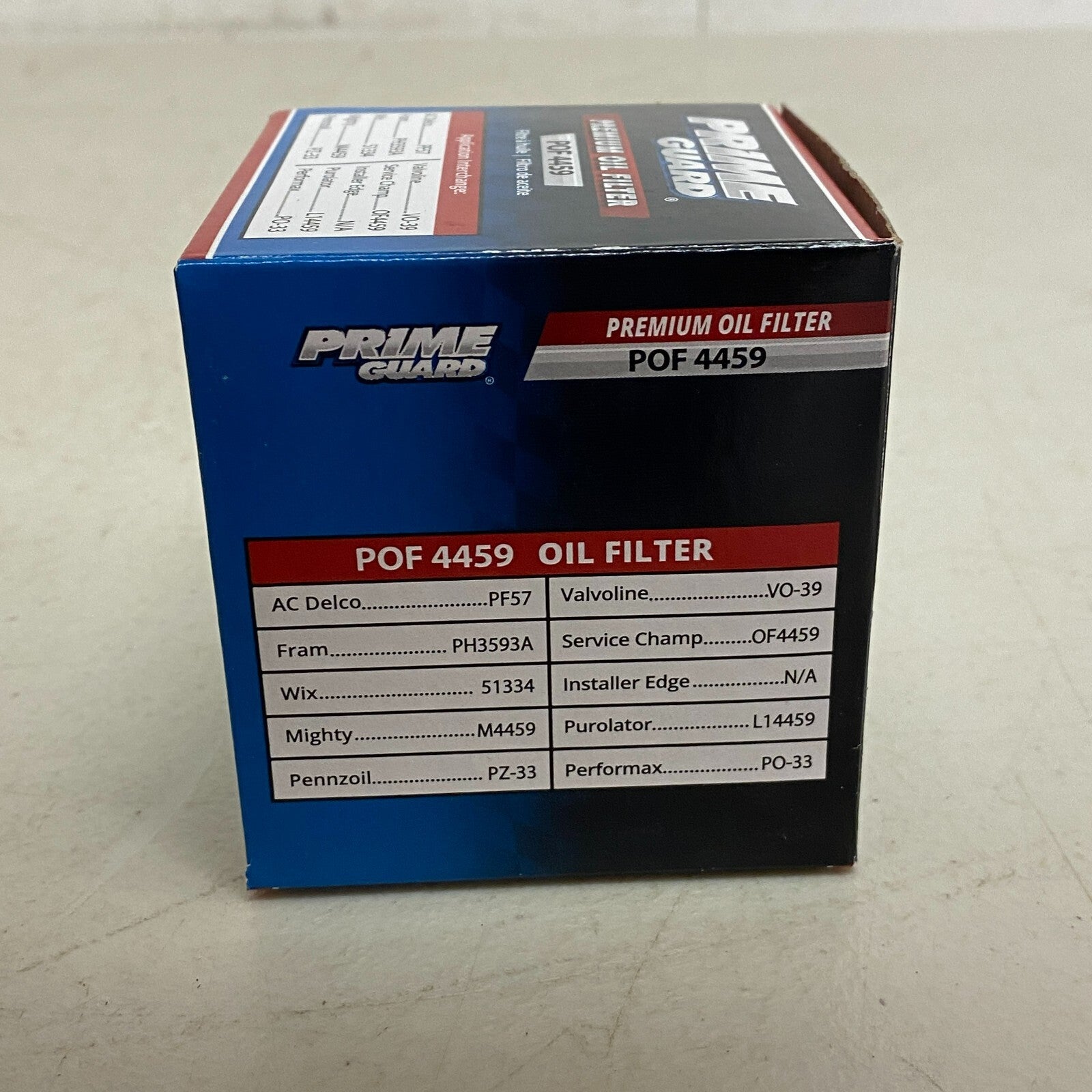 Prime Guard Premium Oil Filter POF 4459