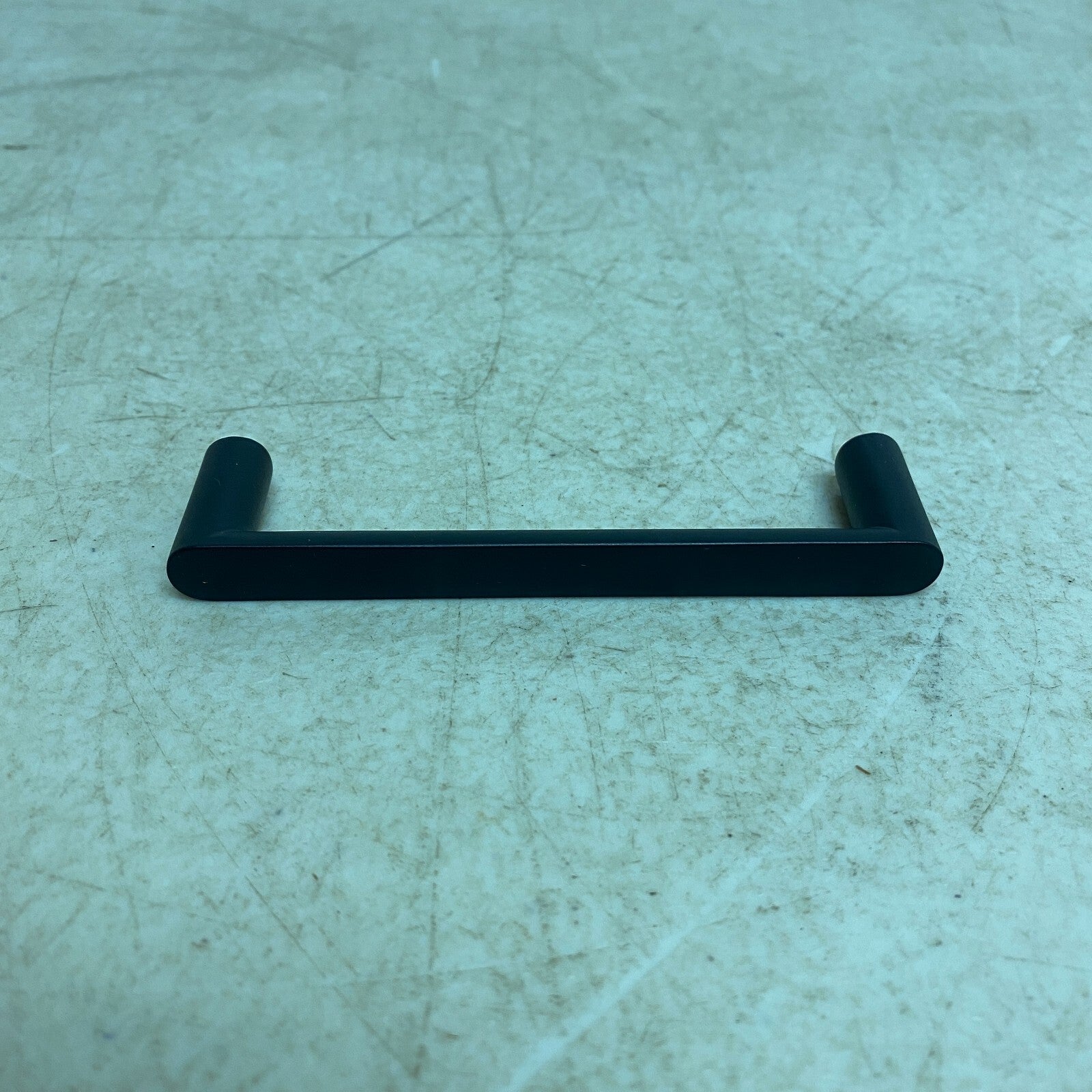 Signature Hardware 3-3/4" Novak Brass Cabinet Pull - Matte Black