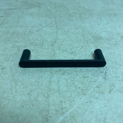 Signature Hardware 3-3/4" Novak Brass Cabinet Pull - Matte Black