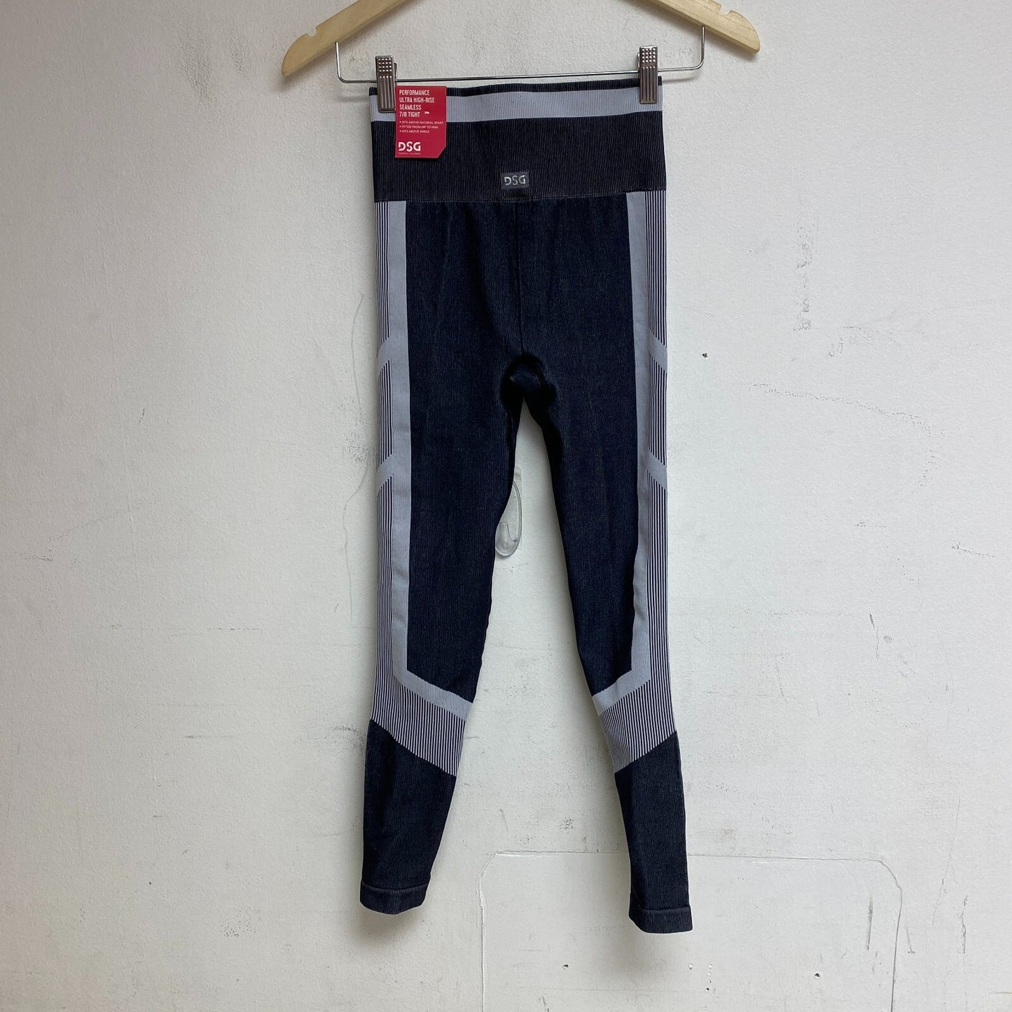 DSG Twitch + Allison Womens Seamless Tight Pure Black Stylish BOSSW13307