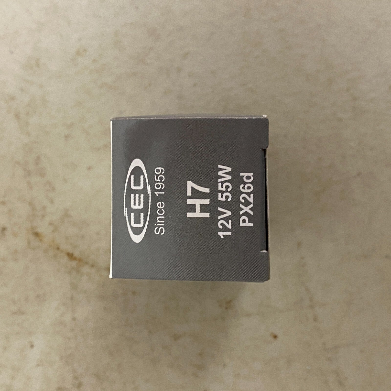 CEC Halogen Light Bulb H7 PX26d  12V , 55W , Brand New!