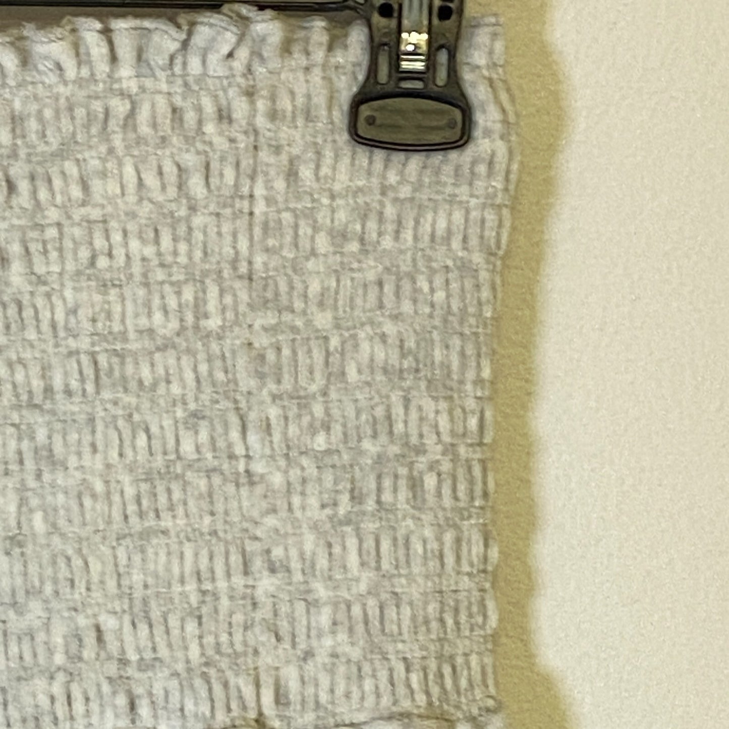 Juicy By Juicy Couture Velour Tube Dress Exposed Top Size M Color Diamonds Ice