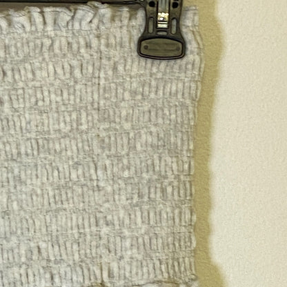 Juicy By Juicy Couture Velour Tube Dress Exposed Top Size M Color Diamonds Ice