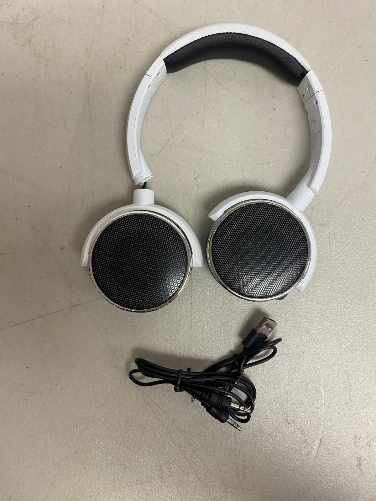 PARTS ONLY* iHip Flashing LED Light Up Bluetooth Wireless Headphones Multi Color