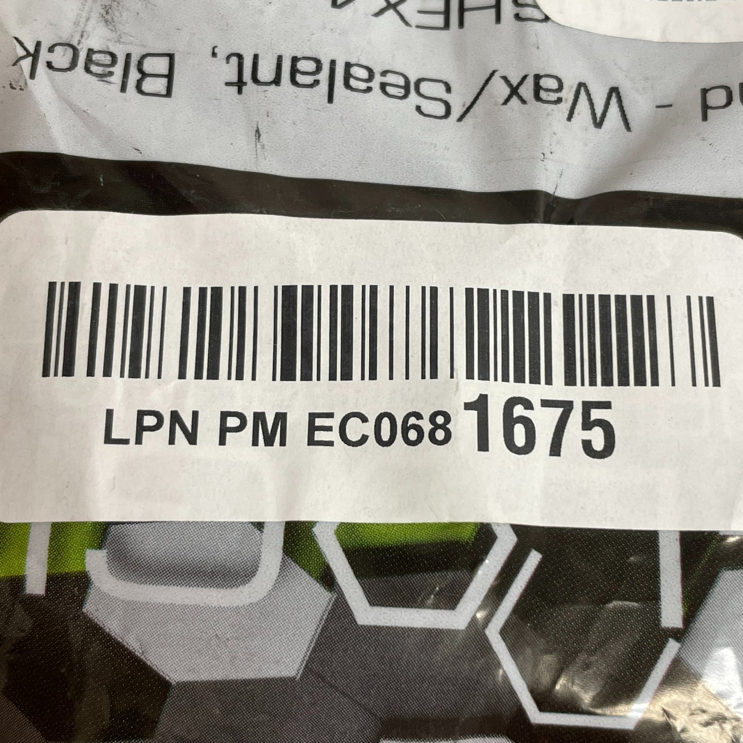 Chemical Guys Hex-Logic 4" Black Finishing Pad Hook-&-Loop BUFX_106HEX4