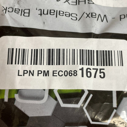 Chemical Guys Hex-Logic 4" Black Finishing Pad Hook-&-Loop BUFX_106HEX4