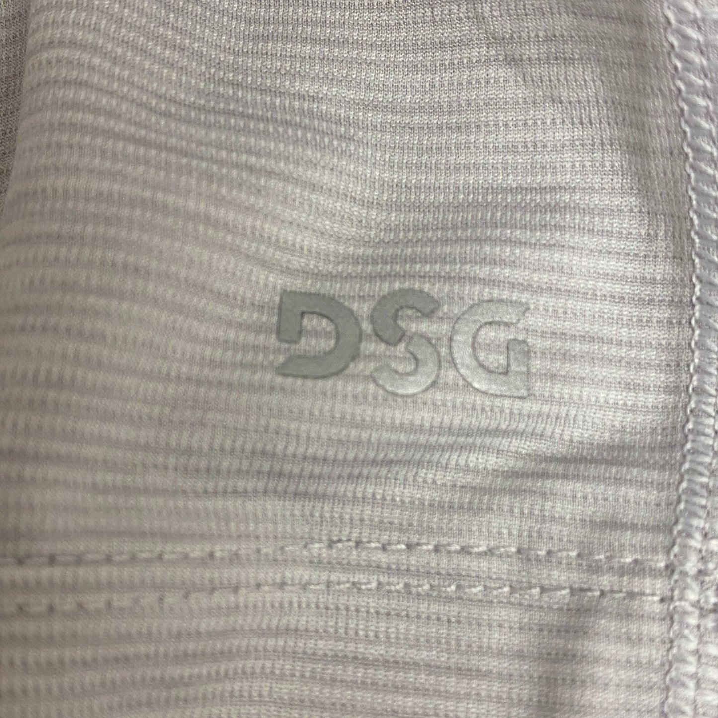 DSG Mens All Out Performance Tee Tiptoe Short Sleeve Crew Neck DAM12100N