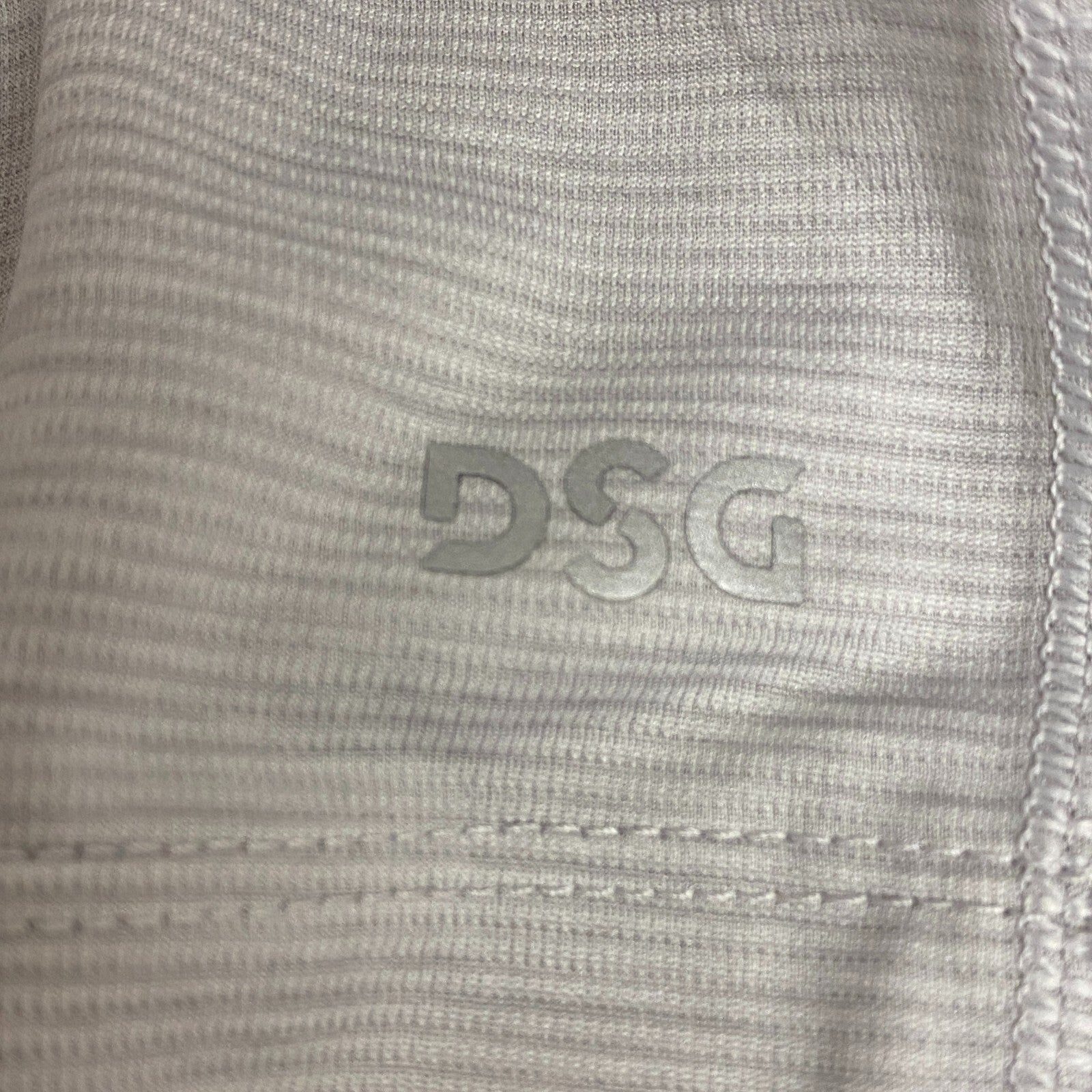 DSG Mens All Out Performance Tee Tiptoe Short Sleeve Crew Neck DAM12100N