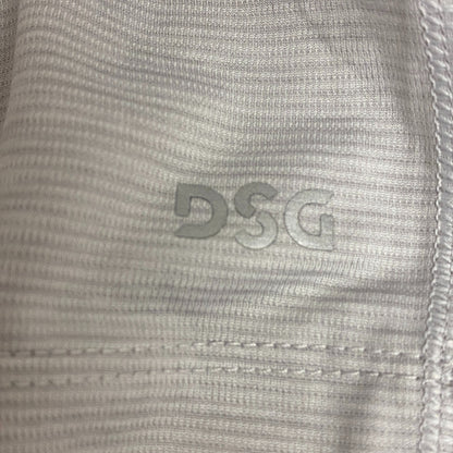 DSG Mens All Out Performance Tee Tiptoe Short Sleeve Crew Neck DAM12100N