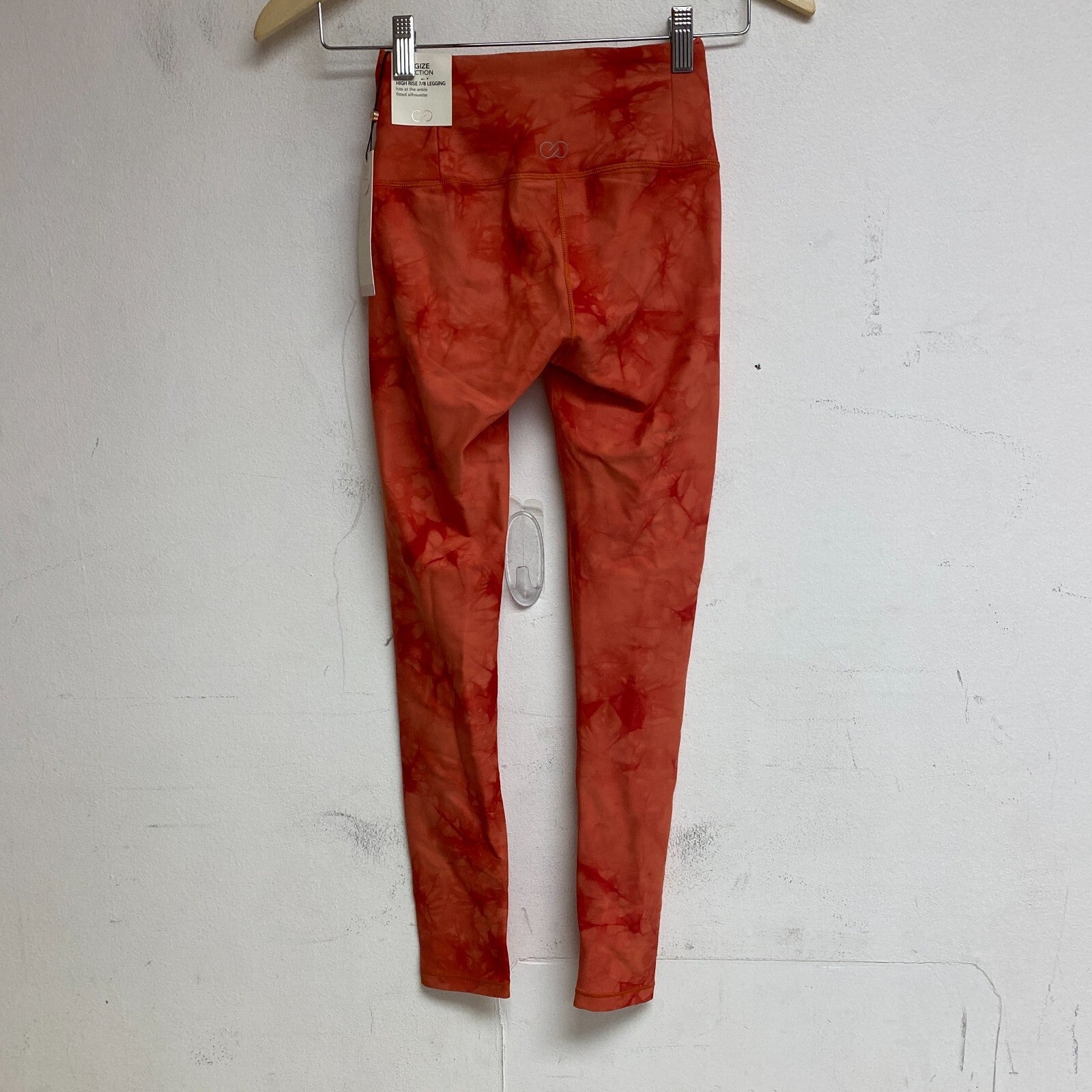 Calia Women's Soft Dye Energize 7/8 High Rise Legging Sweet Persimmon WAX12243