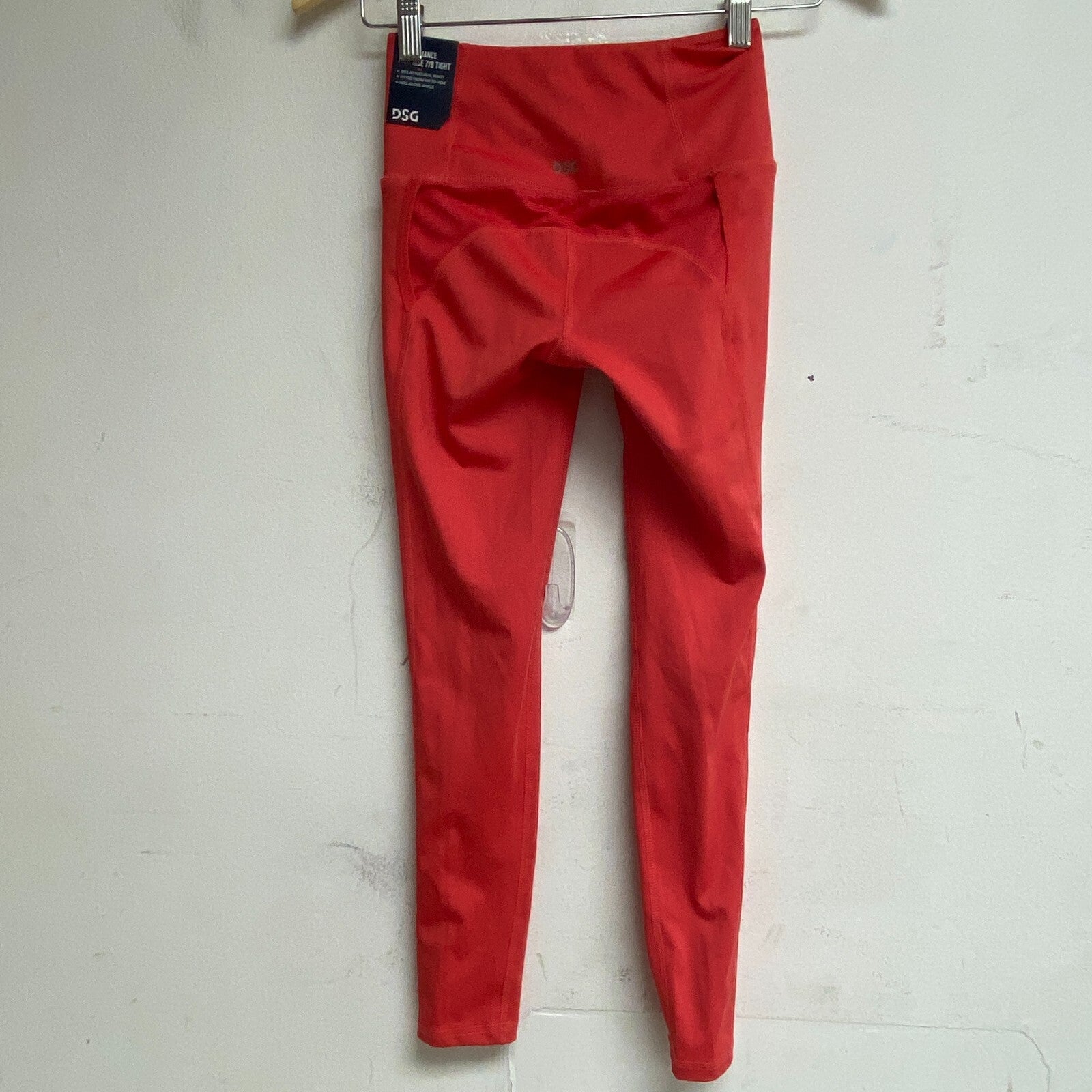 DSG Women's Running Performance High Rise 7/8 Tight Ankle Volcanic Red DAW21210Z