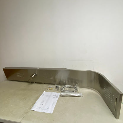 ALFI brand ABSP20 Alfi Trade Pressure Balanced Shower Panel - Stainless Steel