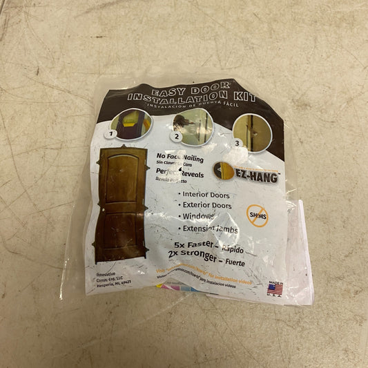 EZ-HANG Door Window Installation Kit Quick Easy Hanging Bracket System