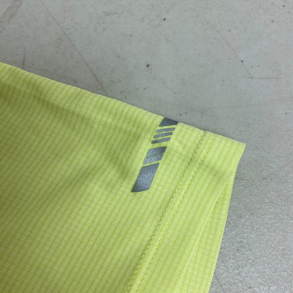 DSG Men's Running Polyester Short Sleeve T-Shirt Fresh Lime DAM12204 New