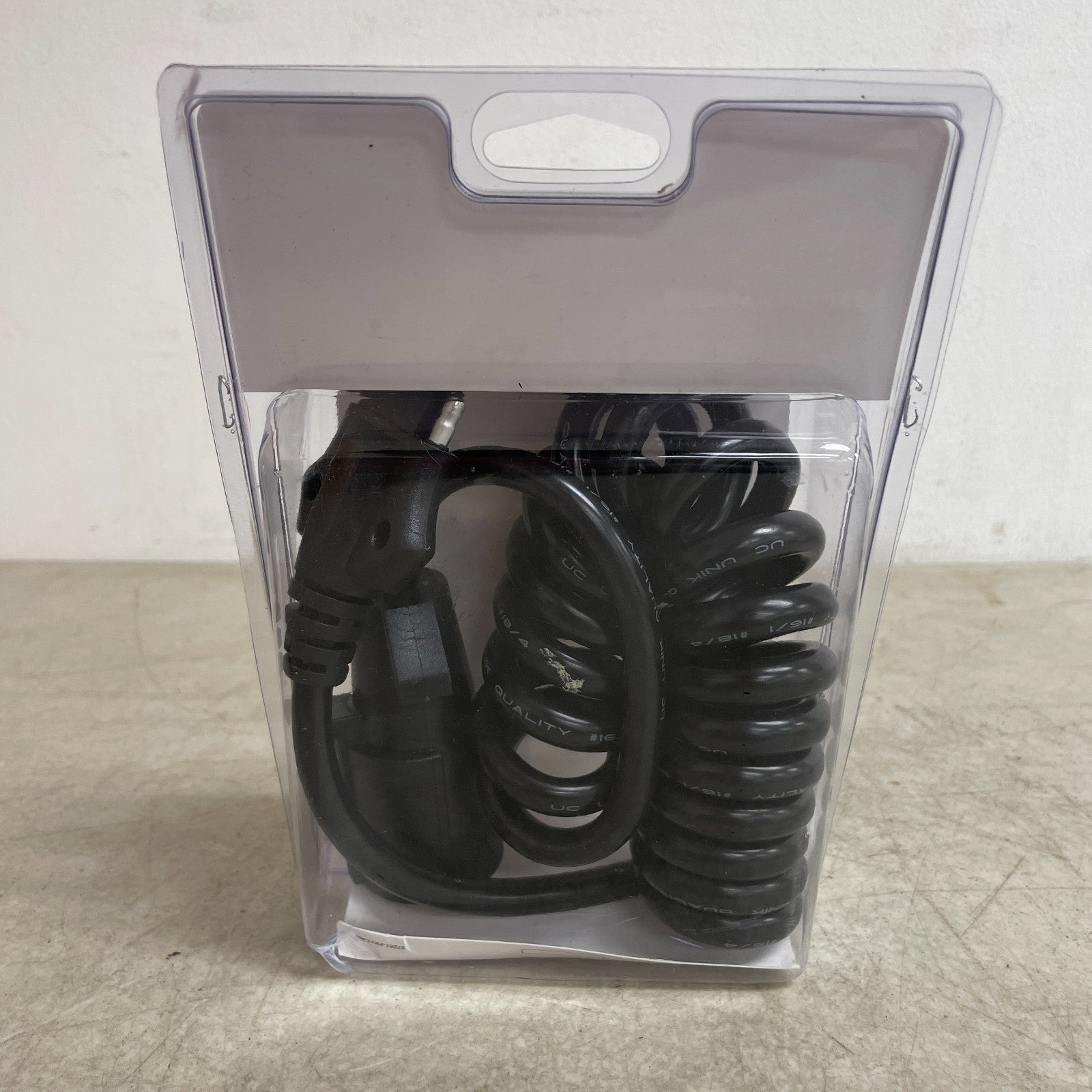 CURT 57281 5 ft 7-Way RV Blade to 5-Way Flat Trailer Adapter Harness