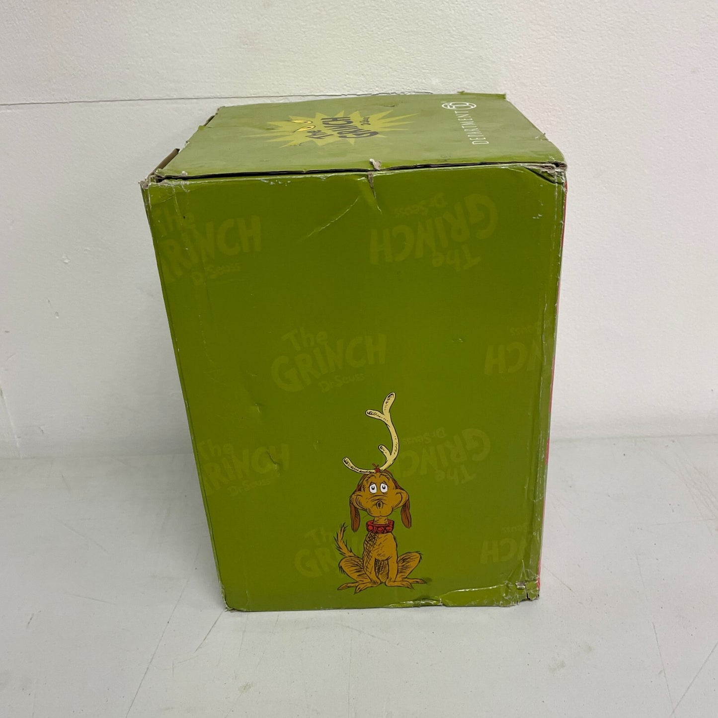 Department 56 The Grinch Who Stole Christmas Feelin' Grinchy Holiday Cookie Jar