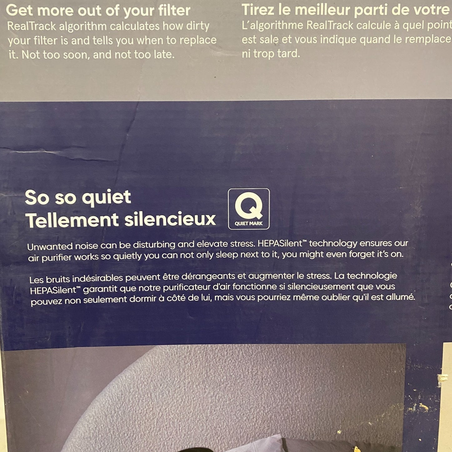 Blueair Pure 211i Max Smart HEPA Air Purifier Large Room 3613111100