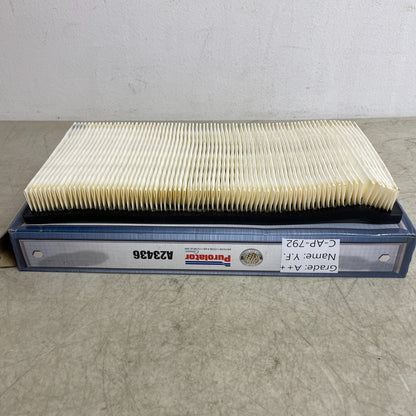 Purolator Classic Engine Air Filter Panel 13.63″ × 6.75″ A23436 Volvo Fit