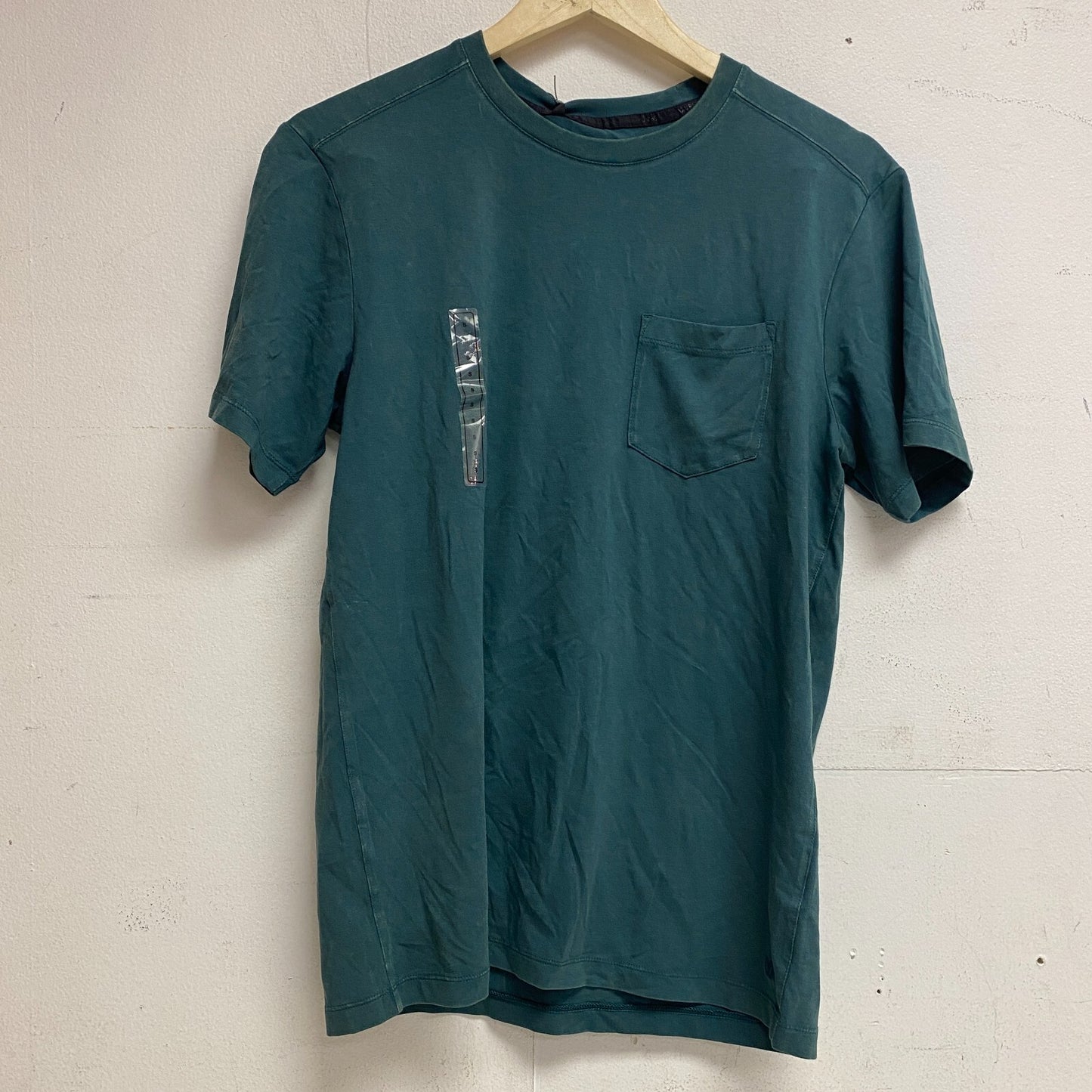 VRST Men's Essential Pocket Tee Mineral Teal MAX100354 BRAND NEW