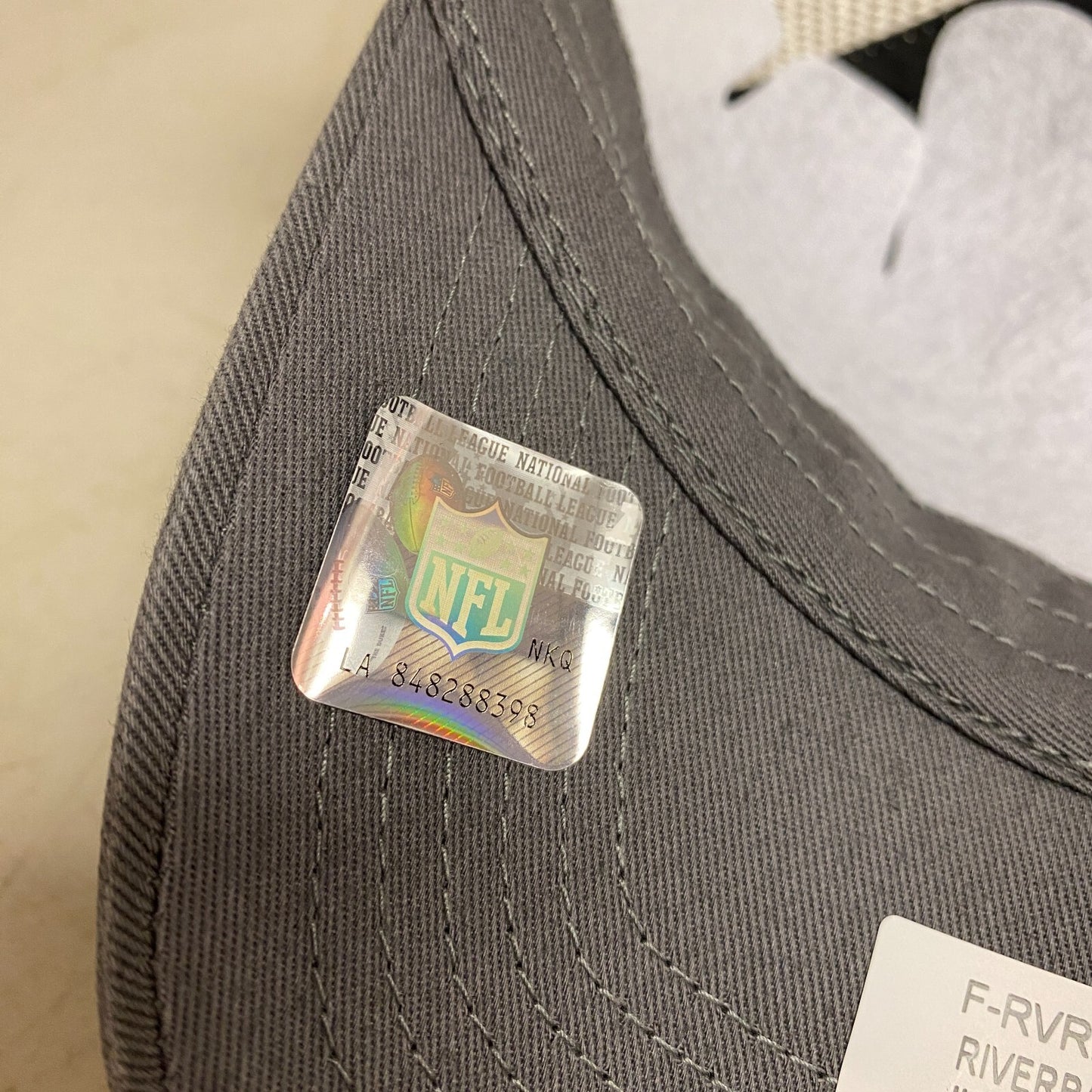 47' Las Vegas Raiders Clean Up Hat Trucker Cap Snapback Mesh Adjustable One Size