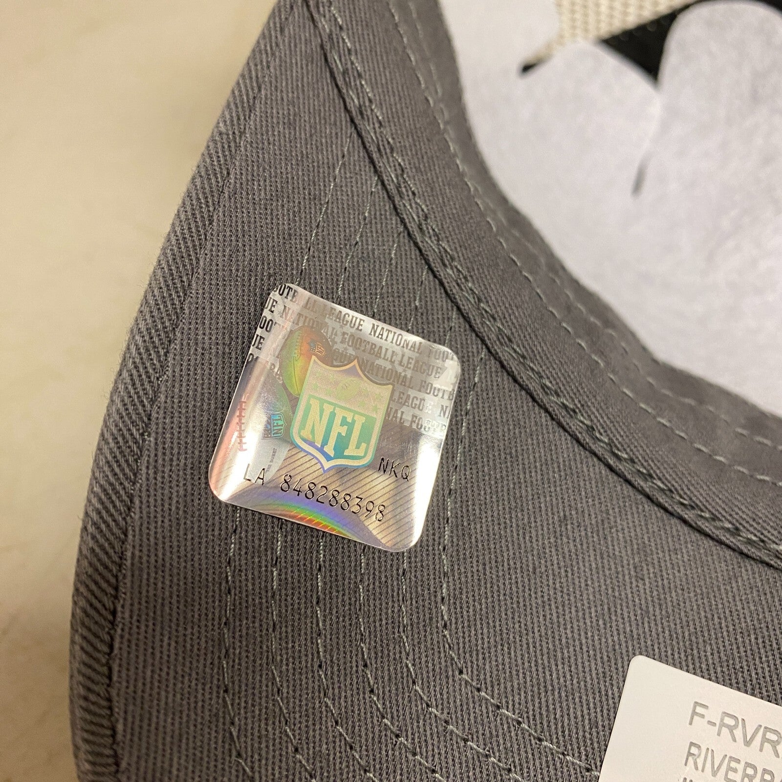 47' Las Vegas Raiders Clean Up Hat Trucker Cap Snapback Mesh Adjustable One Size