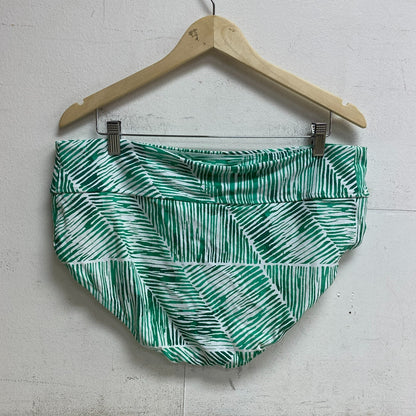 Calia Womens Swim Boyshort Small Palm Green Stylish Trendy WSA21502PRTX