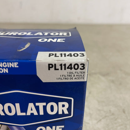 PurolatorONE PL11403 Spin-On Engine Oil Filter 15,000-Mile 99% Dirt Removal