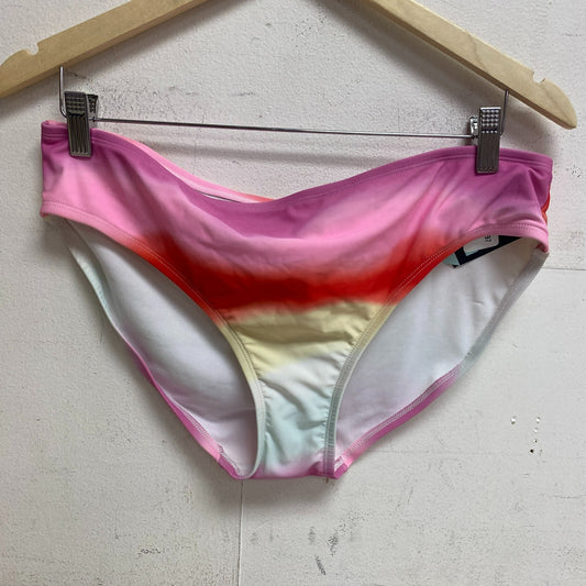 Calia High Rise Side Tie Bottom Pure Black WSA22402PRT