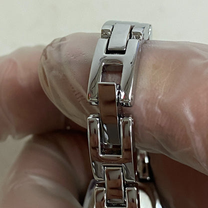 Armitron Women's 75/3531 Swarovski Crystal Acc SILVERT-Tone Bangle Watch R15