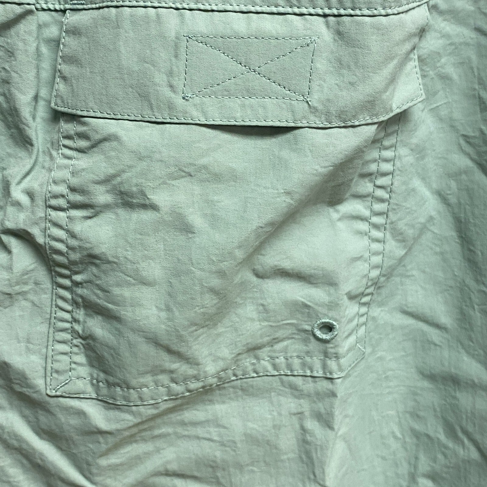 DSG X TWITCH + ALLISON Men's 6â Nylon Lifestyle Shorts Dusty Mint BOSSM13131