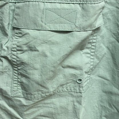 DSG X TWITCH + ALLISON Men's 6â Nylon Lifestyle Shorts Dusty Mint BOSSM13131