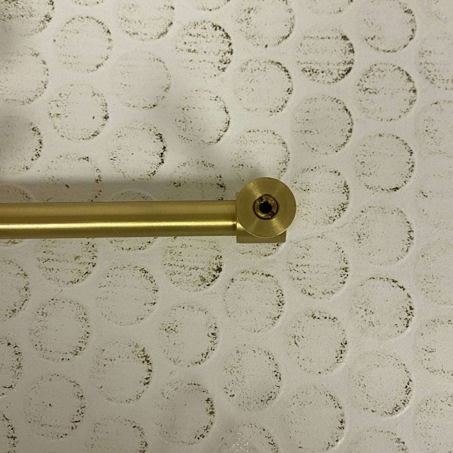 Signature Hardware 3-3/4" Strasbourg Solid Brass Cabinet Pull - Satin Brass