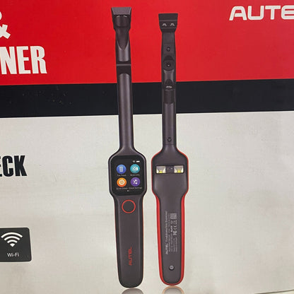 AUTEL MaxiTPMS TBE200 Laser Tire Tread & Brake Disc Wear Examiner Black