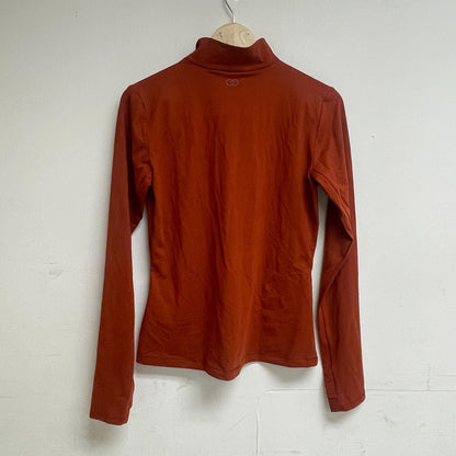 Calia Womenâs Smoldering Clay Lightweight Athletic Top Yoga Gym WCG31006