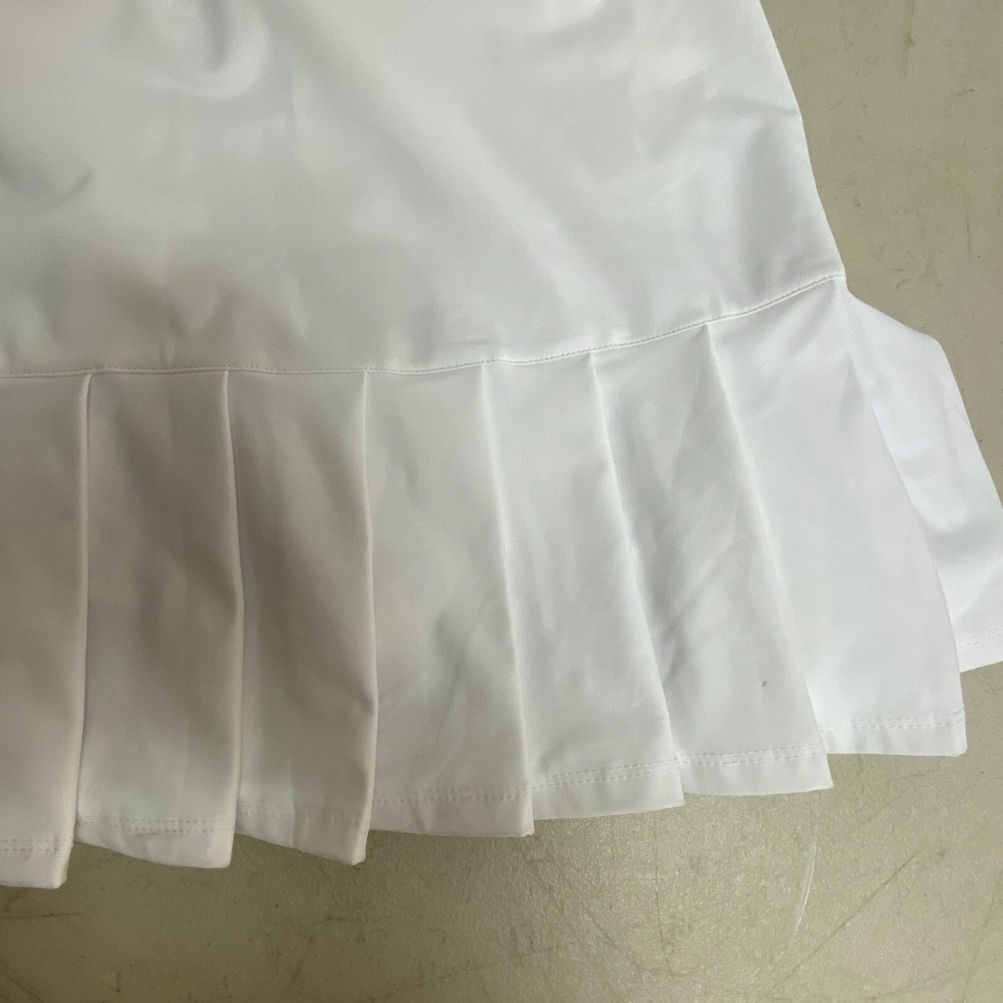 Lady Hagen Women's 17â Sculpt Pleated Golf Skort White WGH17431 BRAND NEW