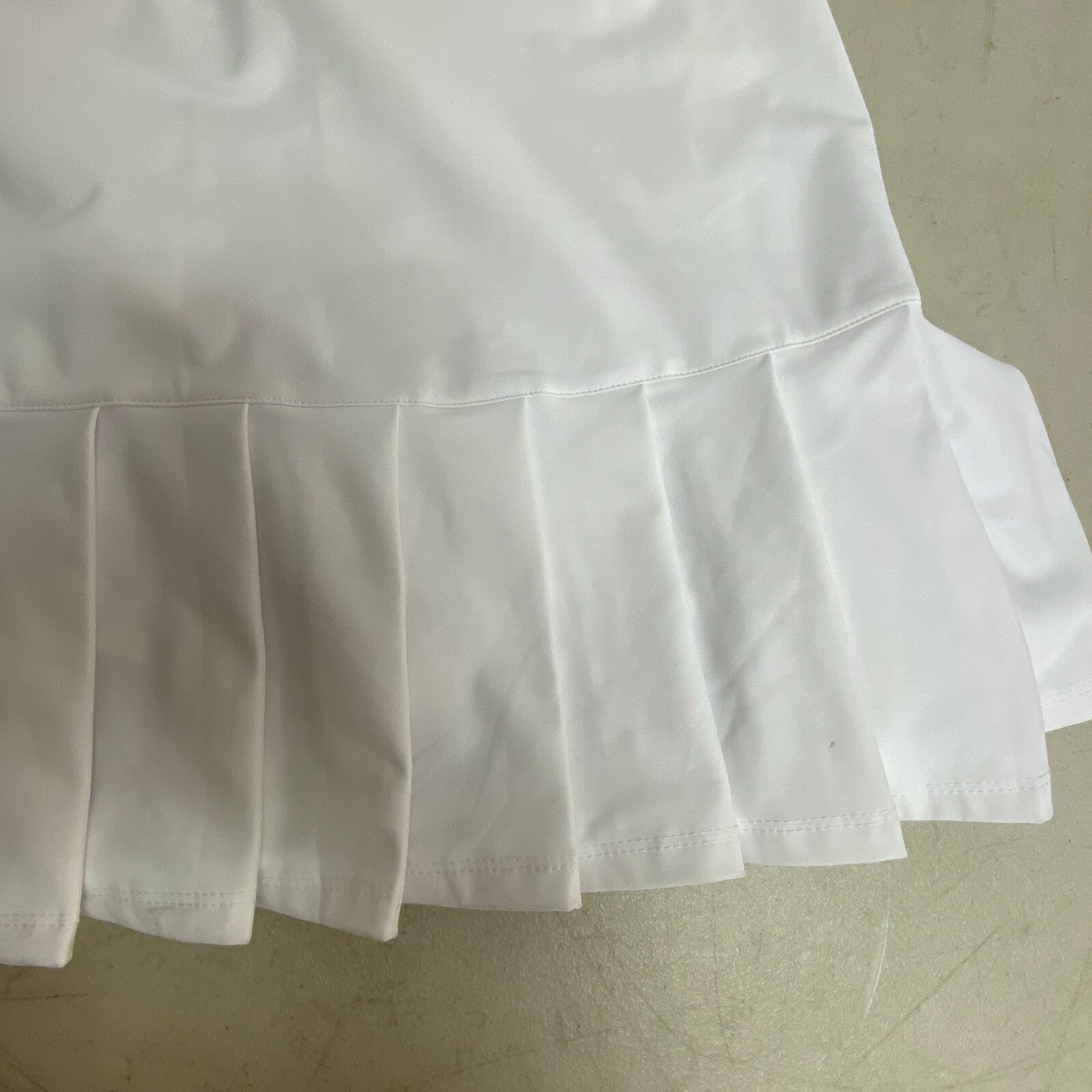 Lady Hagen Women's 17â Sculpt Pleated Golf Skort White WGH17431 BRAND NEW