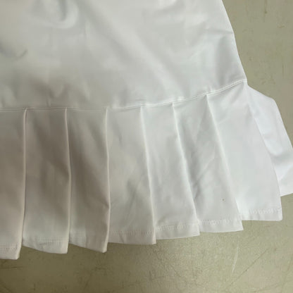 Lady Hagen Women's 17â Sculpt Pleated Golf Skort White WGH17431 BRAND NEW