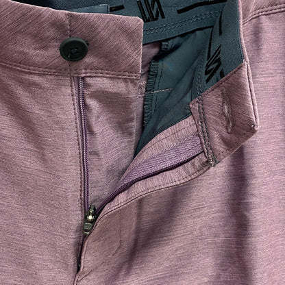 VRST Mens Core Heather 9" Inseam Golf Short Rose Blush Heather MVG20000H