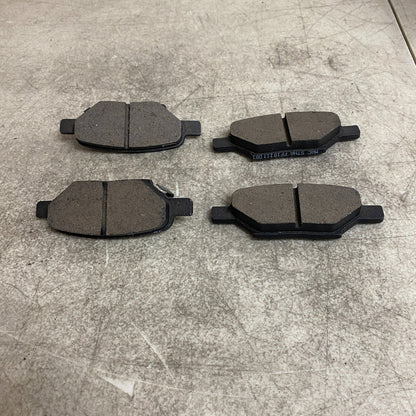 Parts Master MD1033 Brake Pads Semi-Metallic Rear 2004-2012 Chevy Malibu