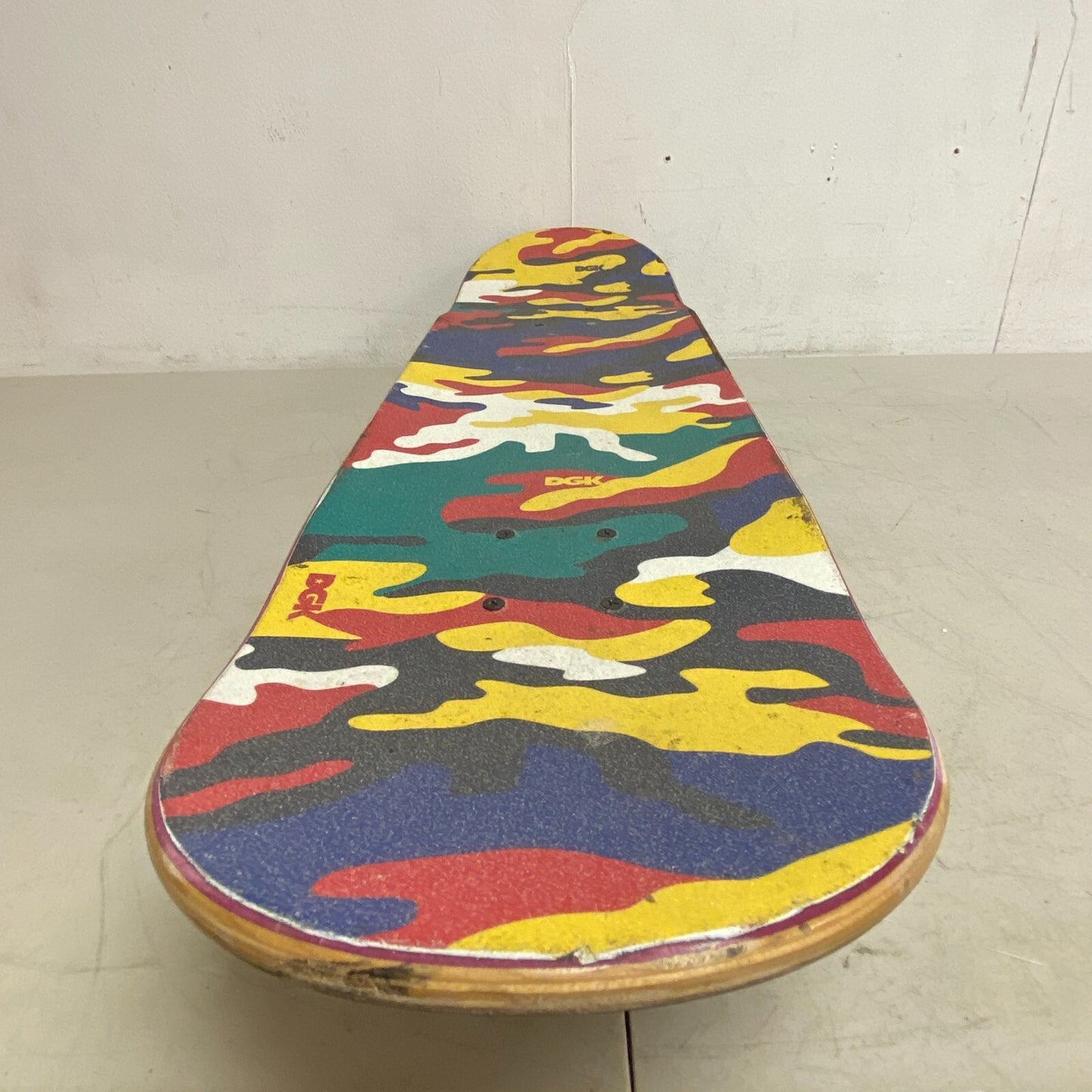 DGK Bottle Cap Skateboard 8.1" W/Orge Pugs Wheels Reds Bearing Independent Trunk